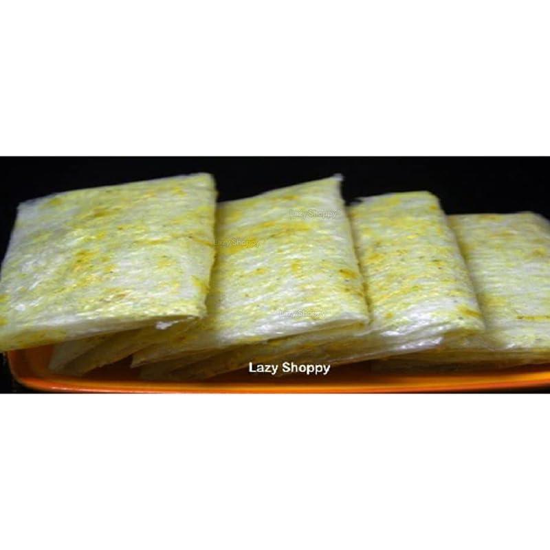 Lazy Shoppy Lazy Shoppy Pootharekulu | Pootherakalu Jaggery, Bellam | Paper sweet | Putharekulu | Atreyapuram Pootharekulu | Pootharekulu | Indian Sweet | Indian Dessert (5 Pootharekulu in each Packet | Pack of 4)