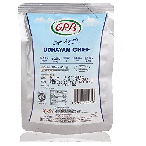 GRB GRB Ghee, 100ml Pouch