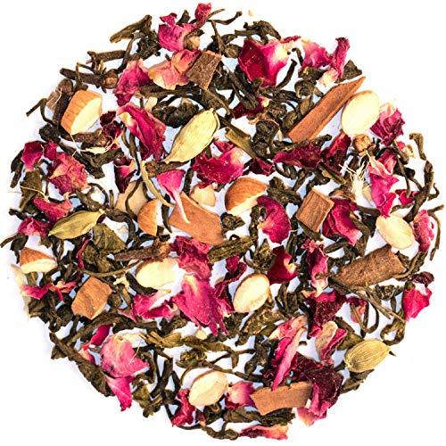 TeaRaja Tearaja Kashmiri Kahwa Green Tea, 100g