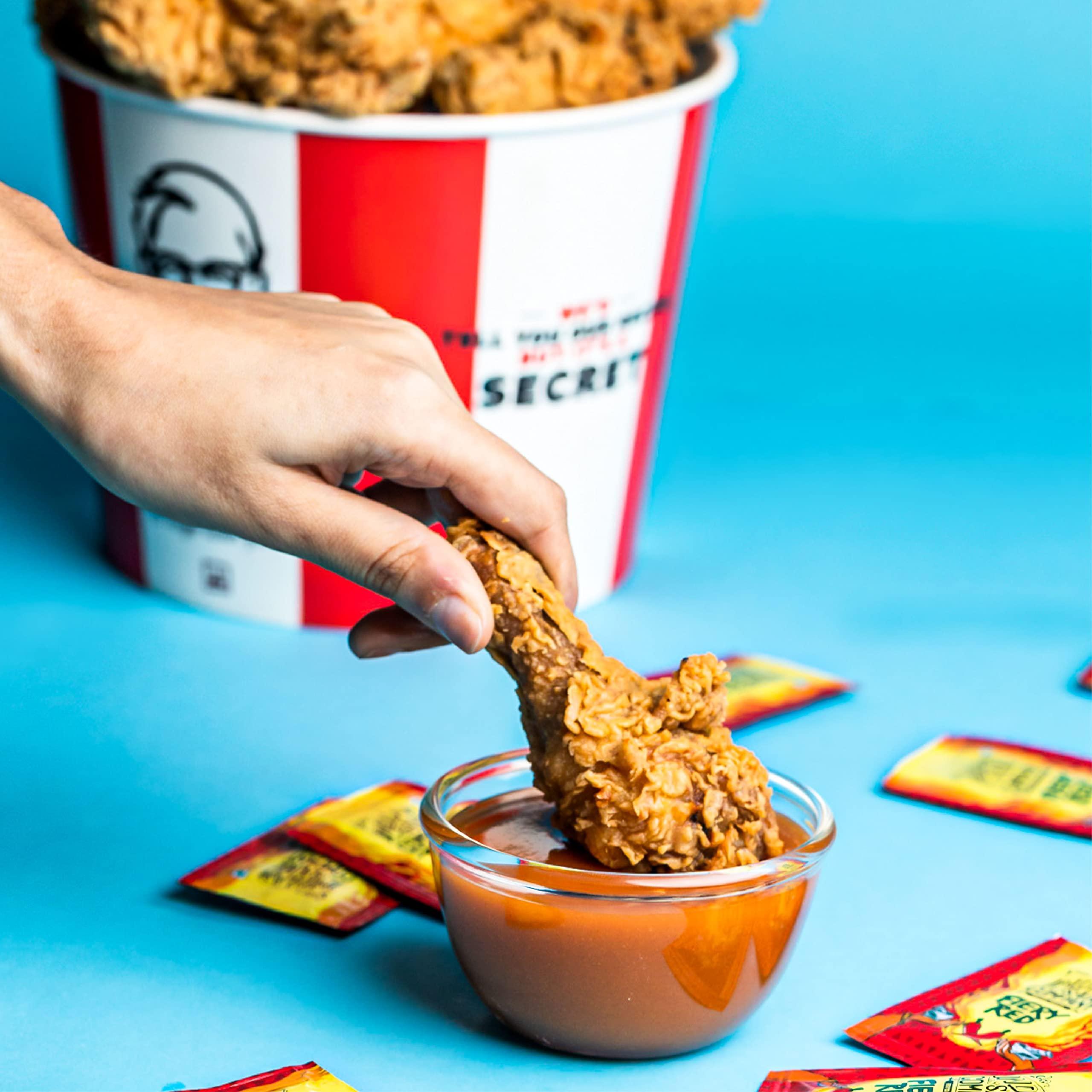 INDIAN SAUCE COMPANY Indian Sauce Company Fiery Red Hot Sauce, 180 ml | Perfect Blend of Flavour and Taste | Spicy Level 7 on 10 | Red Chilli Sauce For All Cuisines | No Artificial Colours | Made In India