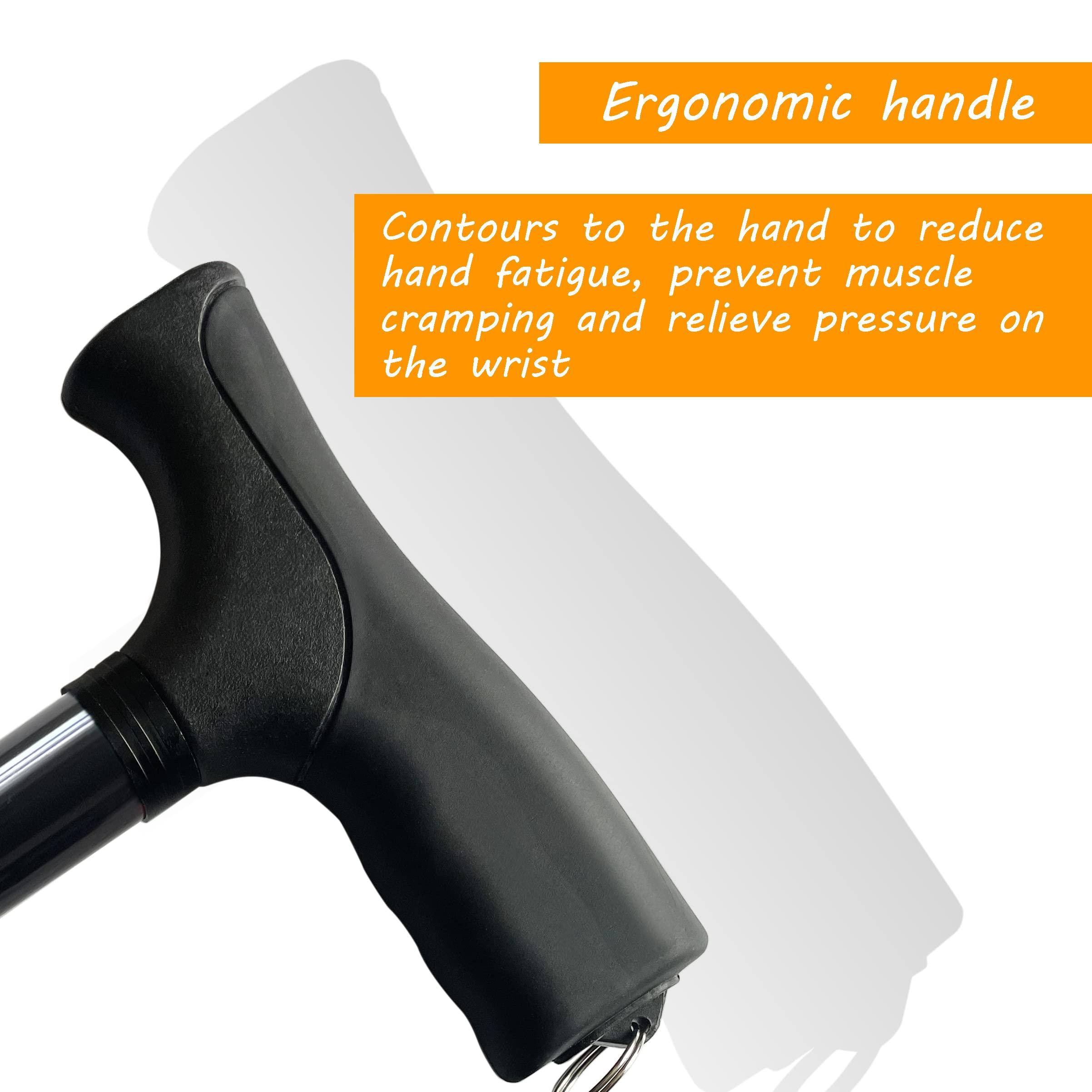 YAMTHR YAMTHR Folding Walking Cane for Men