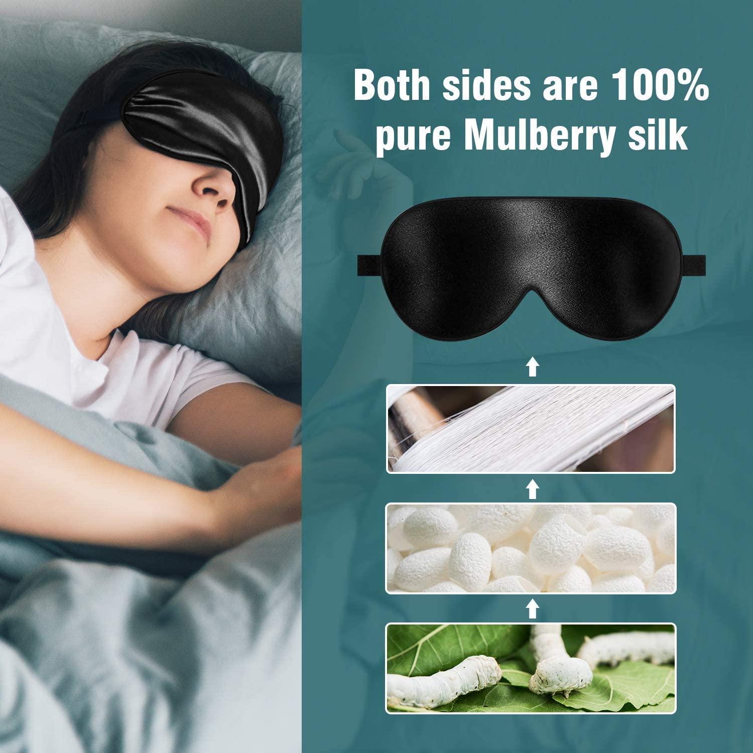 JUDEE JUDEE nylon Cooling Gel Relaxing Eye Sleep Mask For Dark Circles,Dry Eyes,Cooling Eyes,Pain Relief,Redness,Eye Patches,Sleeping Cool Pad Suitable For All Family Members Sleeping Mask (Cooling Mask)