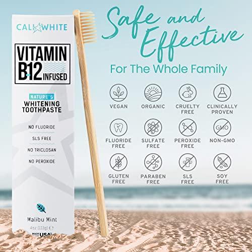 Cali White Cali White B-12 Infused Teeth Whitening Toothpaste