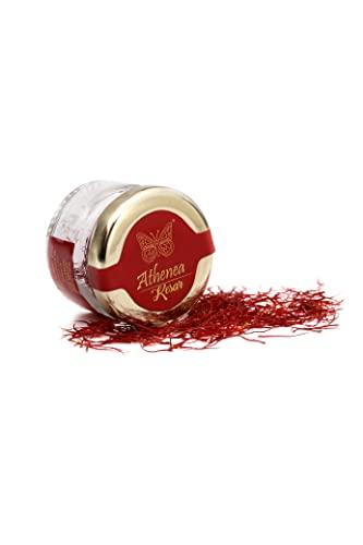 Athenea Athenea Kesar - Pure Saffron Threads from Afghanistan | A++ Grade | No Added Preservatives | Intense Aroma and Flavour | 1gm