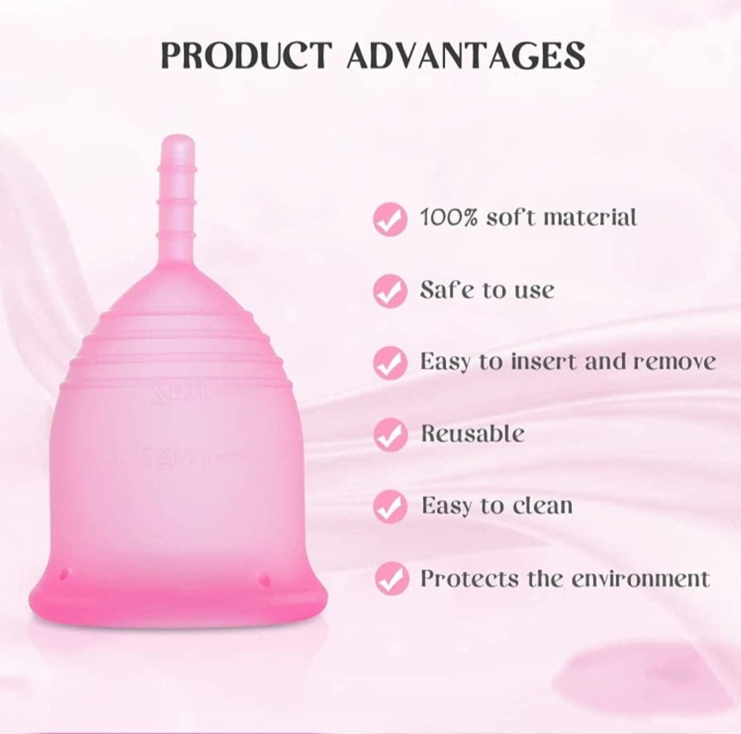Generic REMINA MENSTRUAL CUP (MEDIUM)