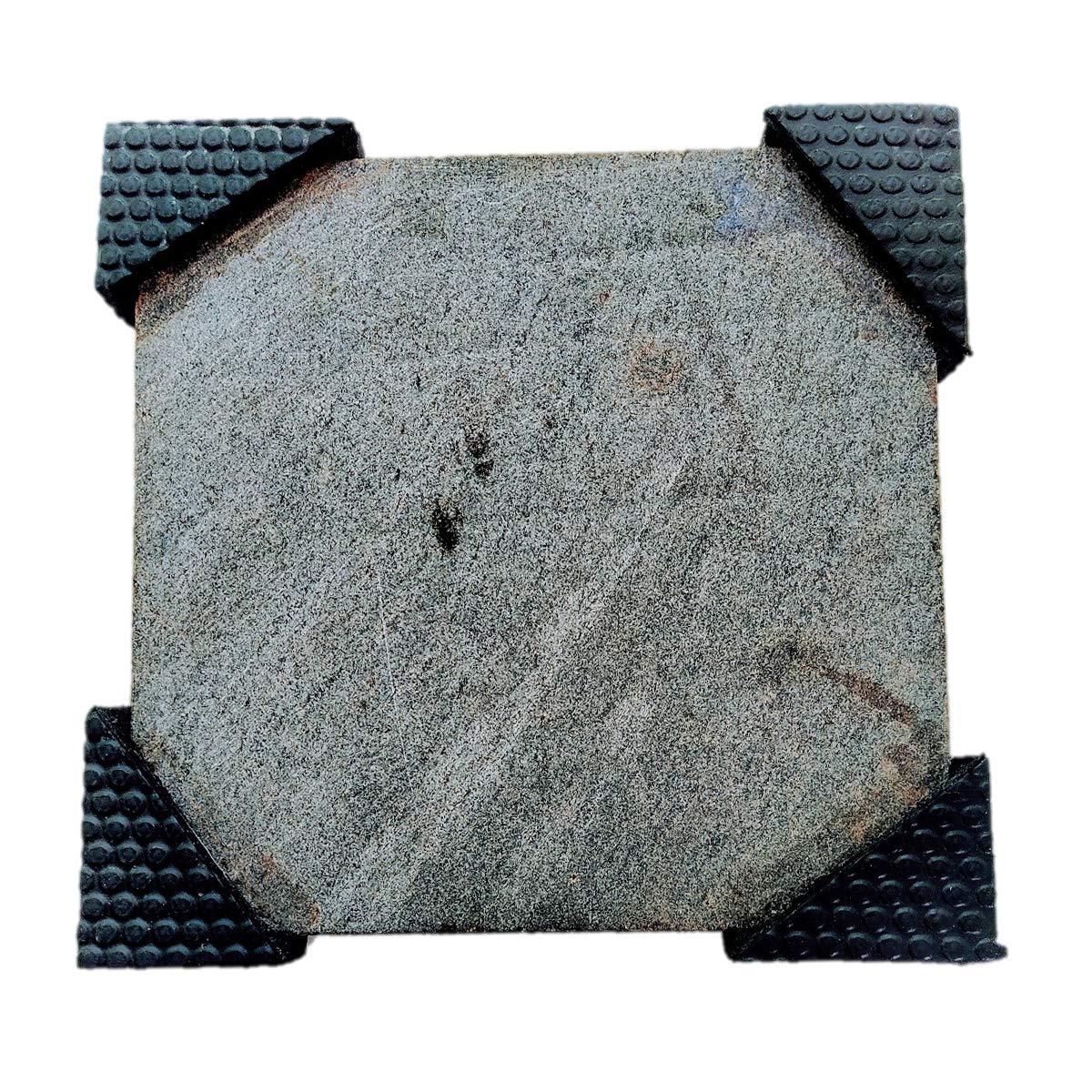 EyeonBay EyeonBay Stone Made Portable Bathroom Foot Cleaner Stone I Cloth Washing Stone - 100% Natural 8 X 8 Inches