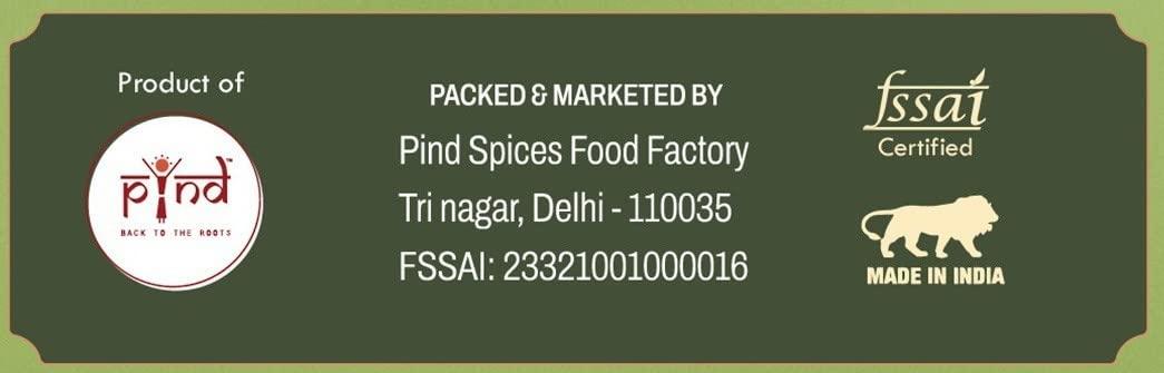 pind BACK TO THE ROOTS pind Watermelon Seeds and Raw Pumpkin Seeds Loaded with Protein and Fibre (500 GM) Mixed Seeds (500 g, Pack of 2)
