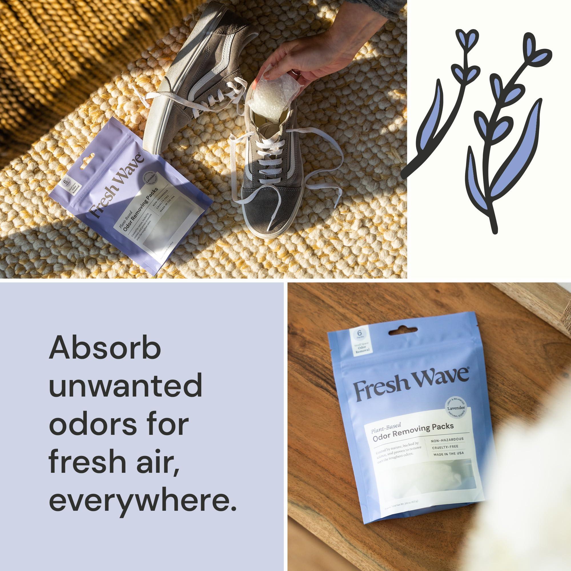 Fresh Wave Fresh Wave Lavender Odor Removing Packs + Bonus Fresh Pod Case