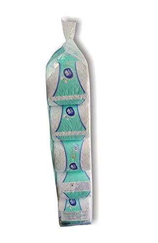 Vinda Vinda 4D Emboss Supreme and Ultra Soft - 4 ply Bathroom / Toilet Tissue 10 Rolls - 220 pulls per roll - Total 2220 pulls