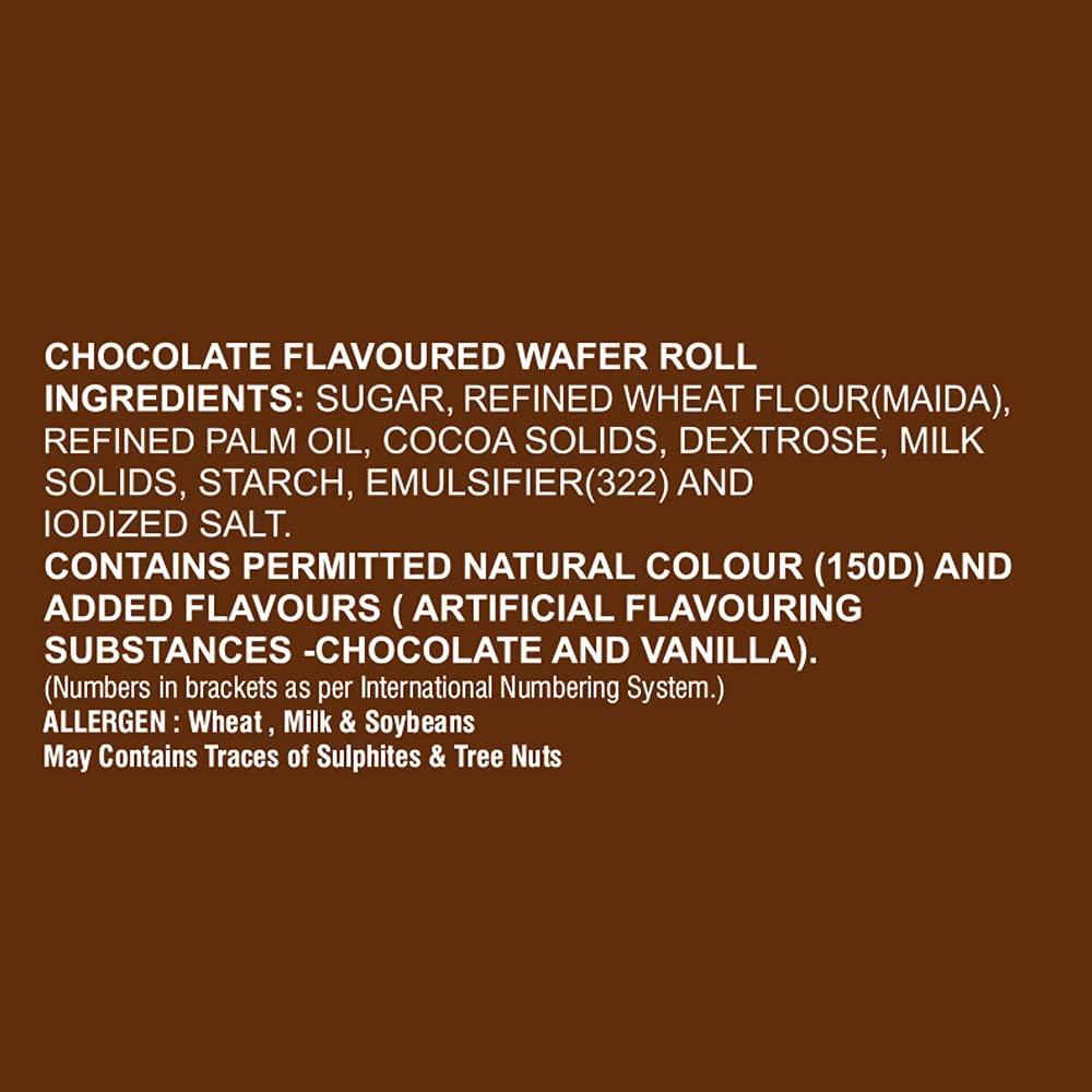 Dukes Dukes Waffy Chocolate Flavoured Wafer roll Jar (Pack of 2 - 500g)