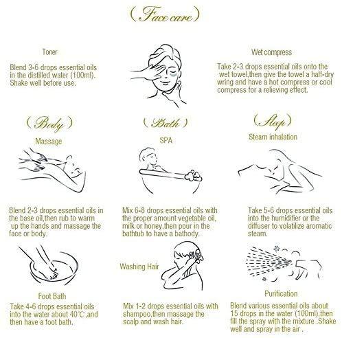 CONLEY CONLEY Cedarwood Essential Oil for Hair Growth & Skin - Therapy Grade Cedar Oil for Diffuser 10ml