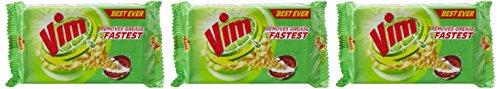 VIM Vim Dishwash Bar - 200 g (Pack of 3)