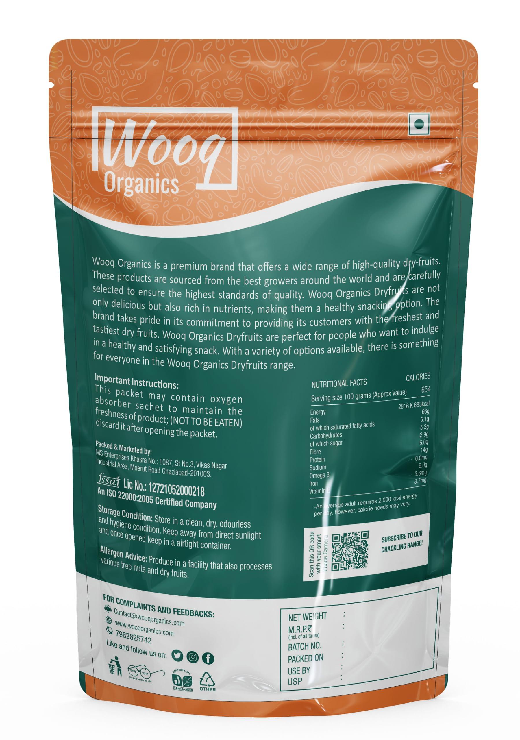 Wooq Organics Wooq Organics Awla Candy 200g - Dry Awla | Gooseberry | Natural Amla Candy | with a Tangy Twist - 100% Natural and Organic AWLA Candy