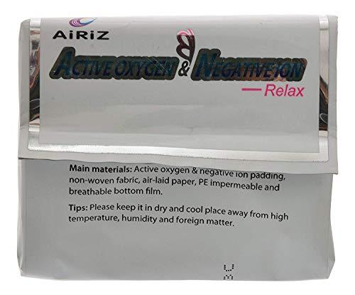AIRIZ Airiz Soft-Cotton Panty Liners For Daily Use :: 155mm Long :: 120 pads in 4 Pack