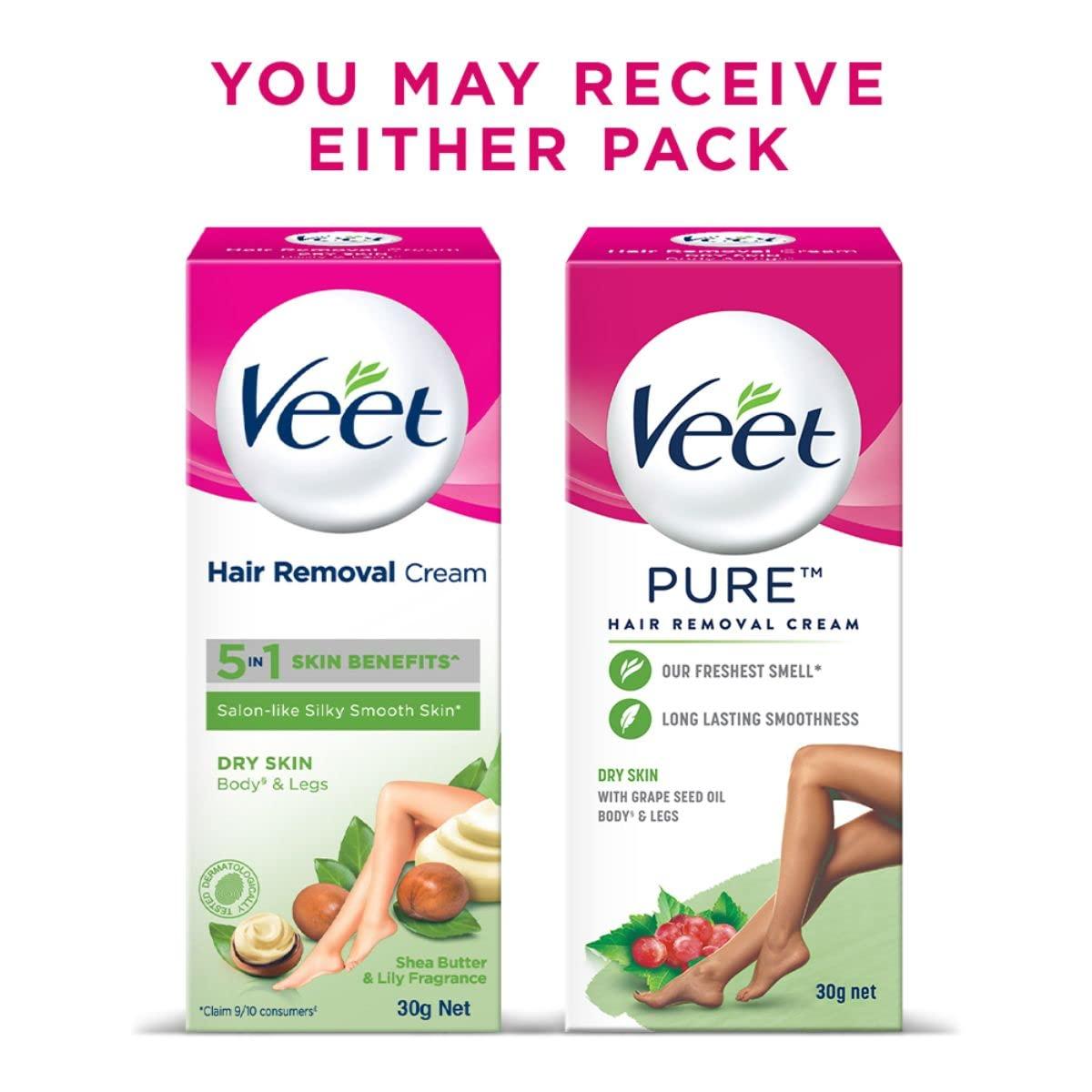 Veet Veet Hair Removal Cream for Dry Skin - 30g