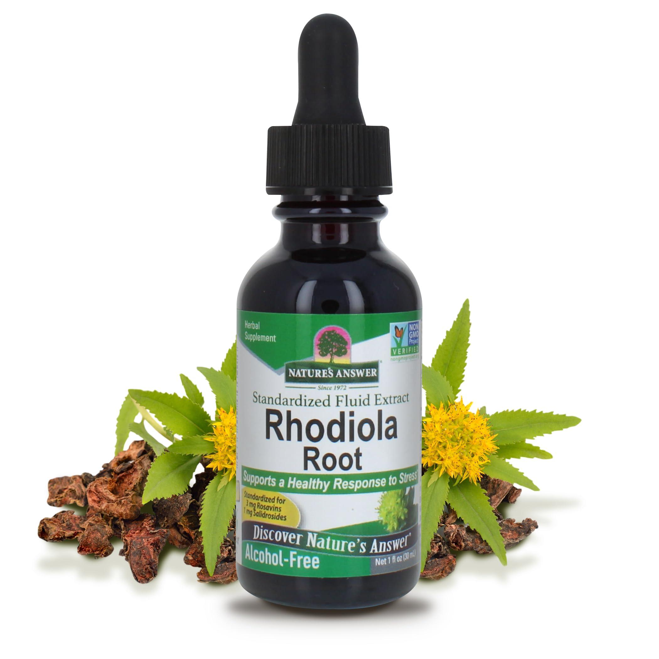 Nature's Answer Nature's Answer Rhodiola
