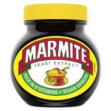 Generic Marmite Yeast Extract On Toste is a Unique and Delicious Breakfast 250g