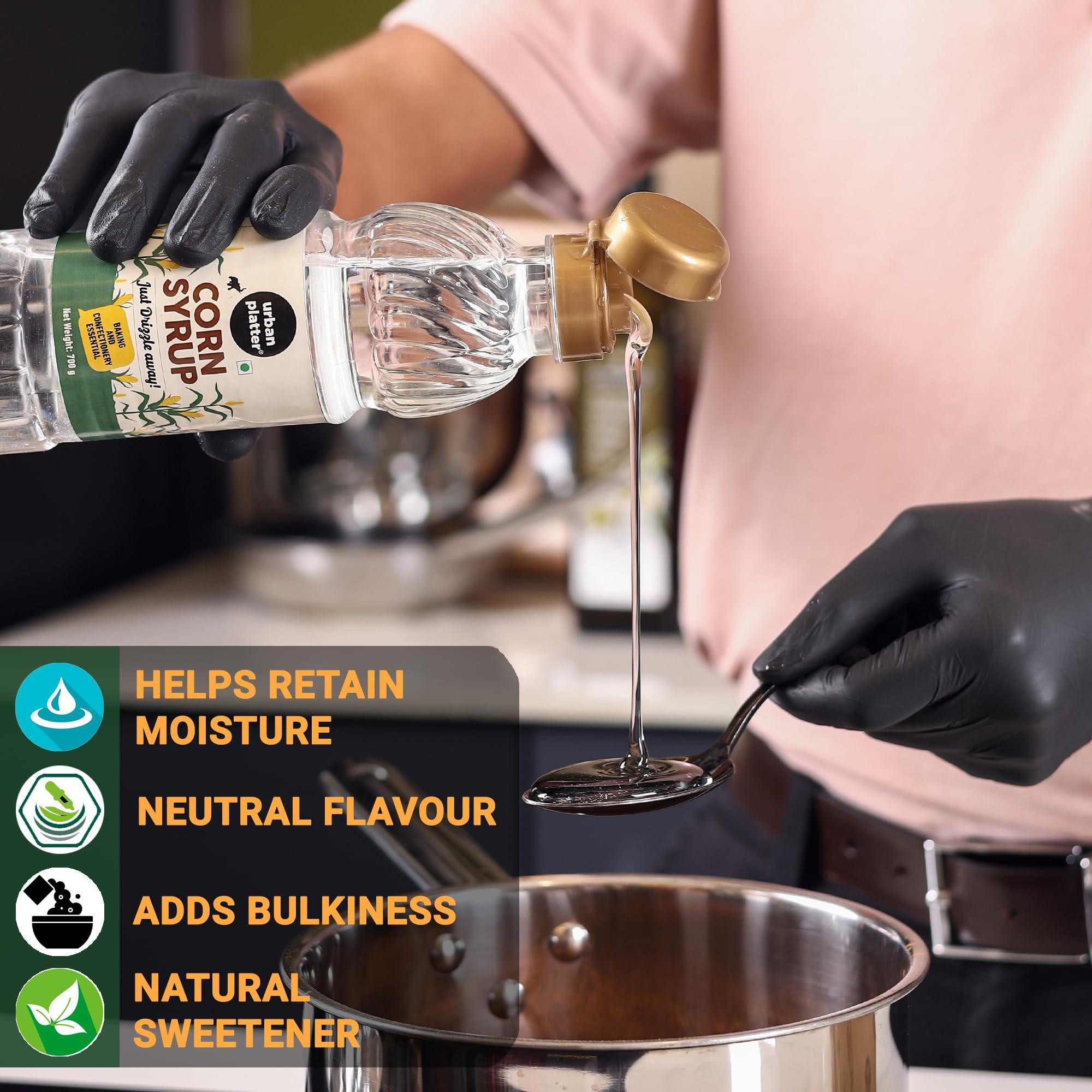 urban platter Urban Platter Corn Syrup, 700g (100% corn starch. Non-GMO,Perfect for Baking and desserts, Product of South Korea)
