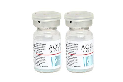Aquasoft Aquasoft Silklens Visiblue Contact Lens - 2 Pieces (-5.50)
