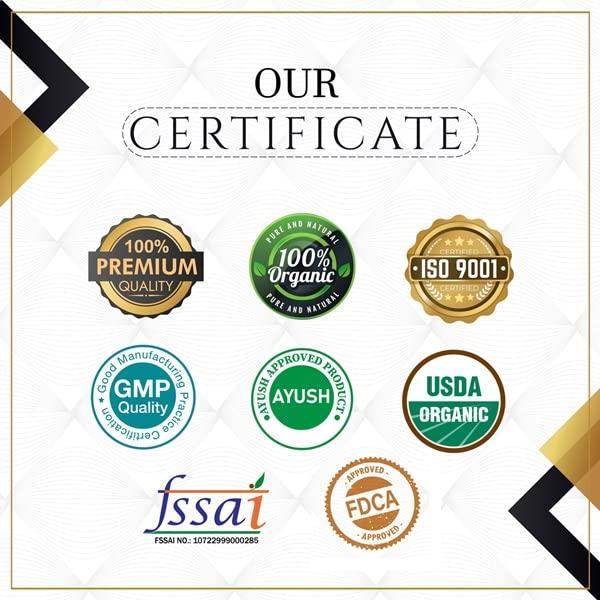 ALKA AYURVEDIC PHARMACY Alka Ayurvedic Pharmacy Organic Moringa Tablet -500 mg, Natural Nervous System, Natural Vitamins & Immune Support (60 Tablets)