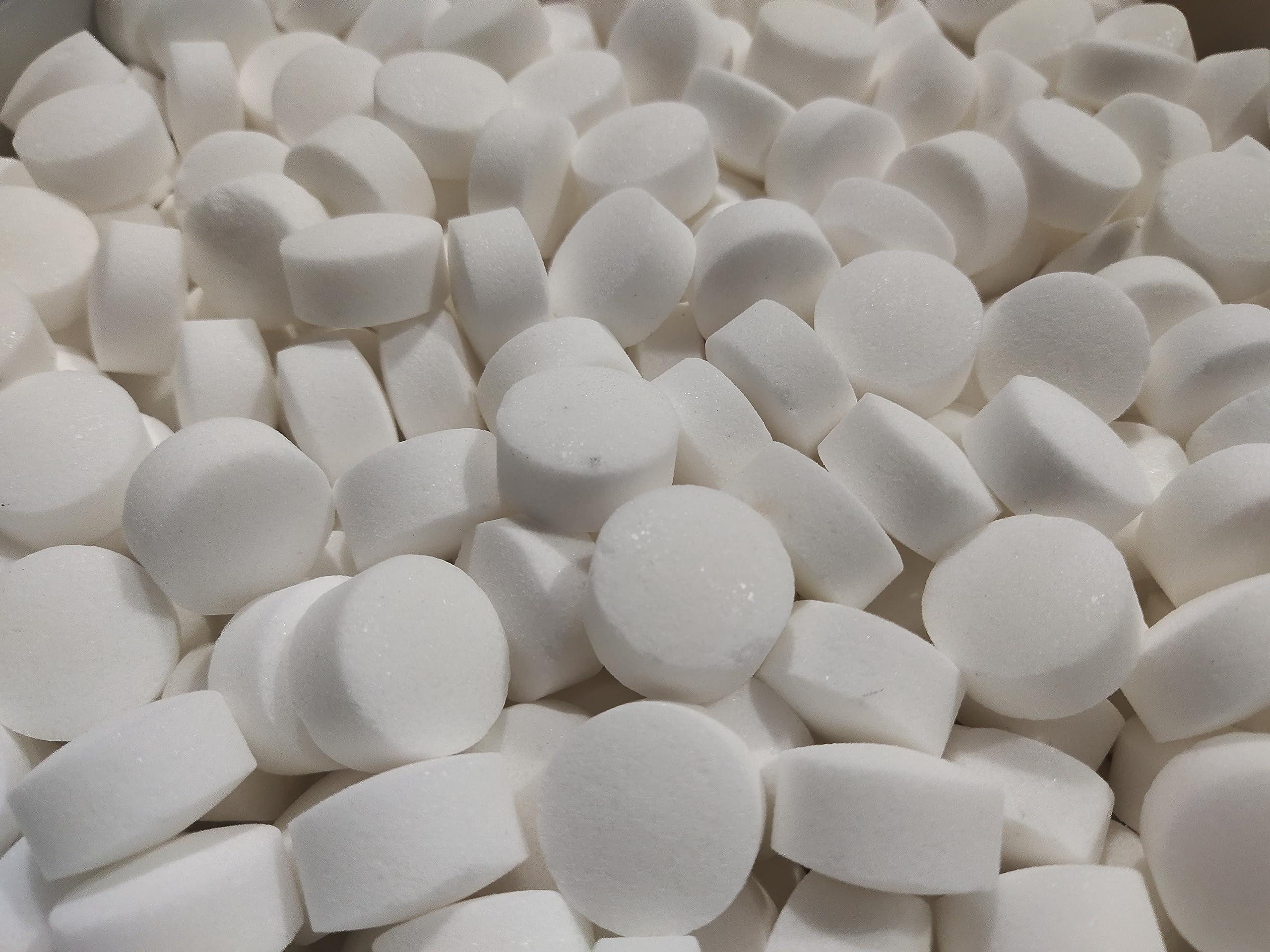 PARIJATA PARIJATA Water Softener Salt Tablets Water Purification Tablets or Pellet for Water Softener Regeneration for Home/Office (10 kg)