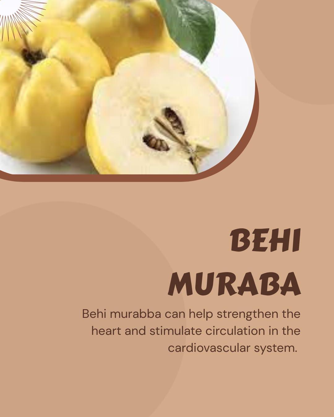 SAMPADA FOODS Sampada Foods | Behi Murabba (Safarjal Murabba) (Quince Murabba)| Good for Health and Immunity (450 Grams)