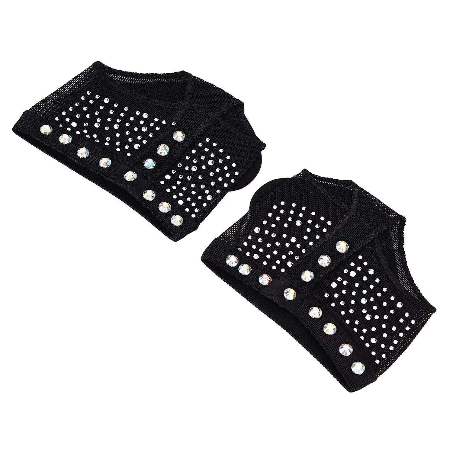 Generic Generic Dance Paws Pad, Simple Operation Fine Workmanship Dancing Thong for Belly Dance for Ballet(L/38~39 yards) |