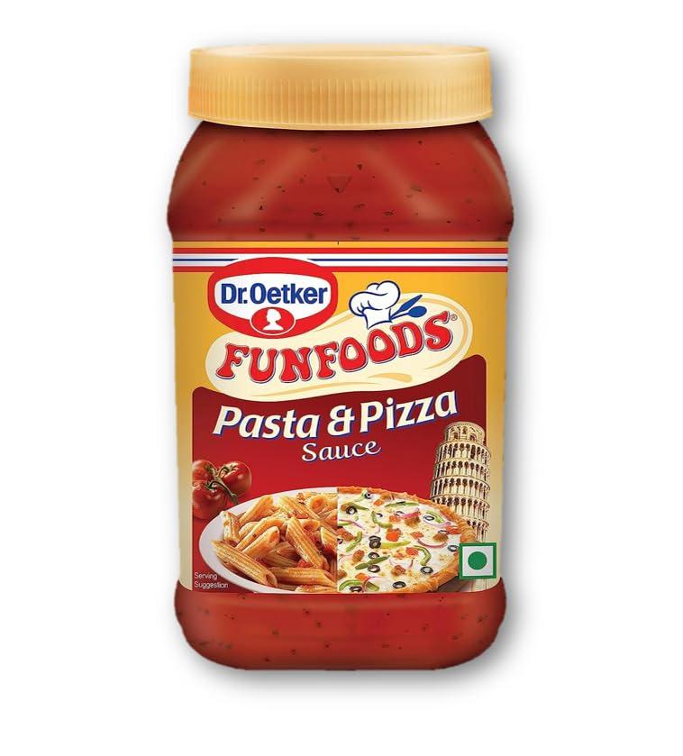 Generic Dr.Oetker Funfoods Garlic Chilli Spread & Dip 250g 1N Dr.Oetker Funfoods Pasta and Pizza Red Sauce 325g 1N Pack of 2 (Unique)