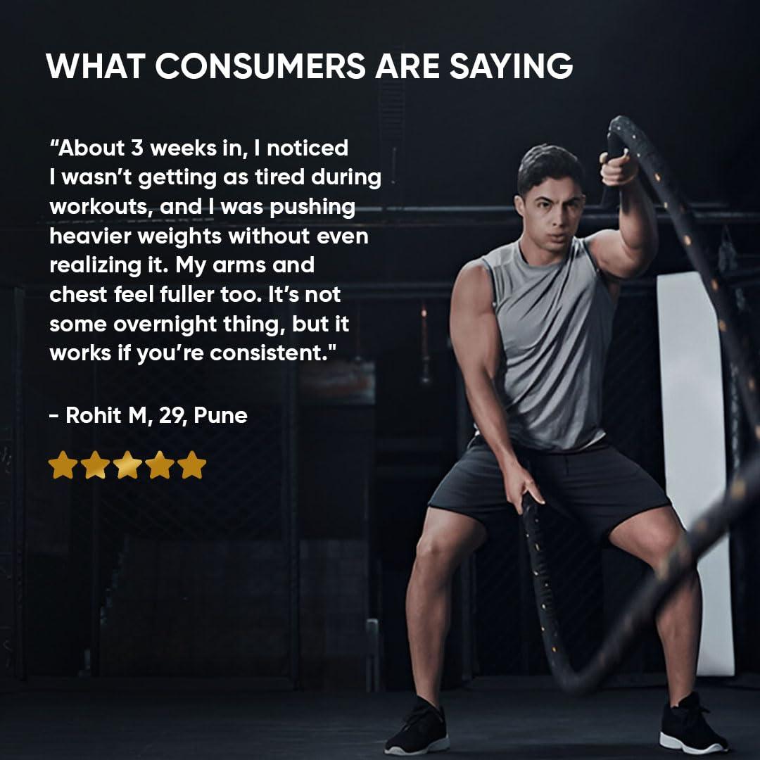 Dr. Vaidya's Dr. Vaidya\'s Herbobuild Capsules | Ayurvedic Muscle & Mass Gainer For Enhanced Stamina & Peak Fitness | (30 Capsules Each) Pack of 4