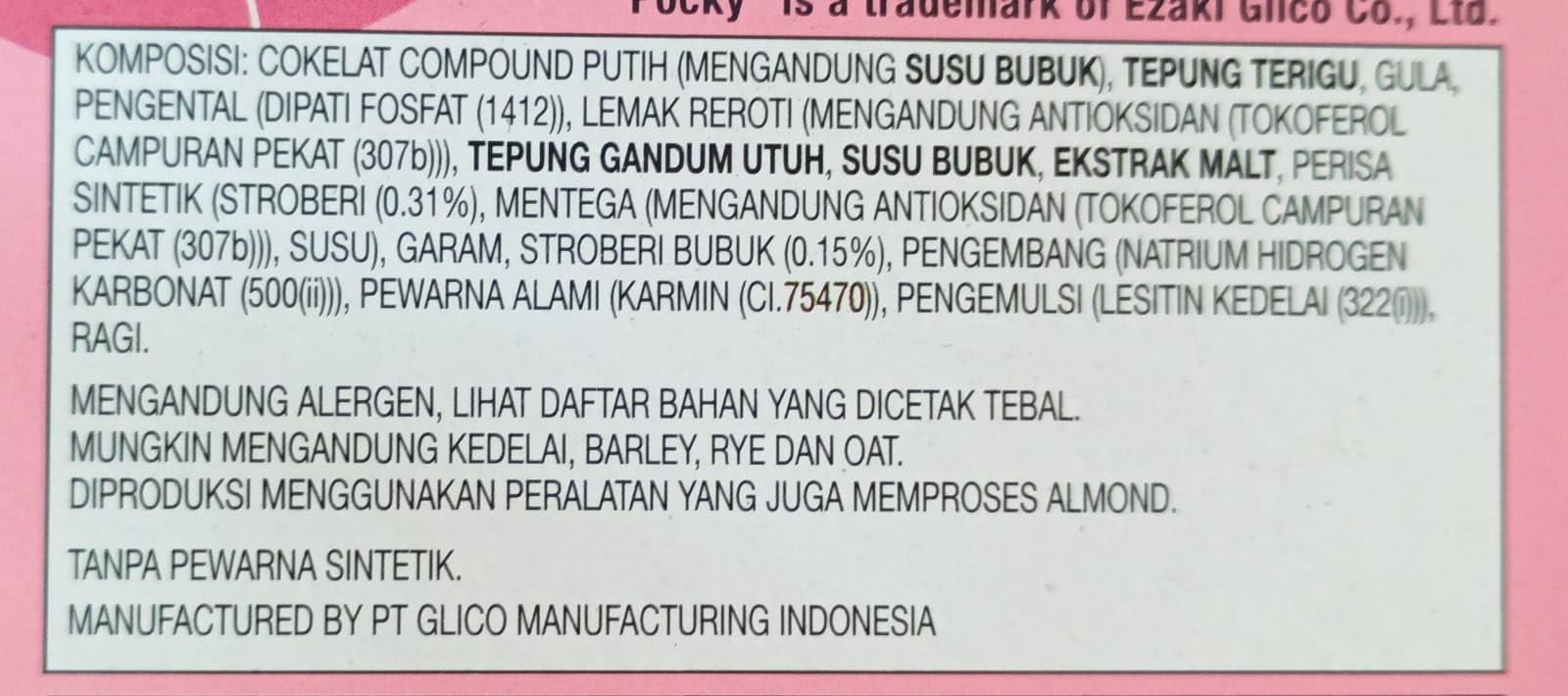 Pocky Stick Pocky Stick Variety Pack 6 New Flavour, Double Chocolate, Chocolate Banana, Chocolate Cream, Strawberry, Matcha, Cookies & Cream 70g Each Pack Of 6
