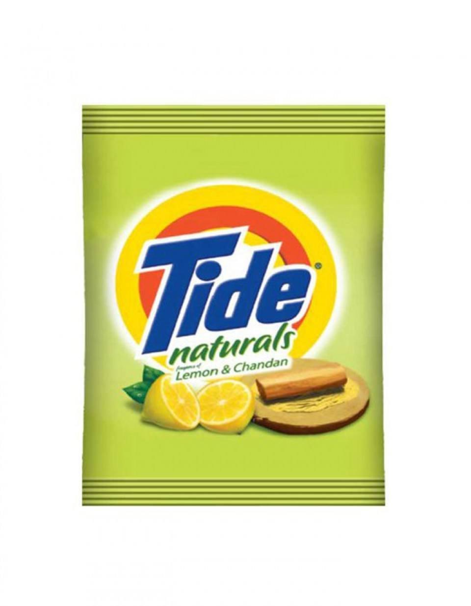 Tide Tide Natural Detergent Powder Lemon & Chandan - 500 g