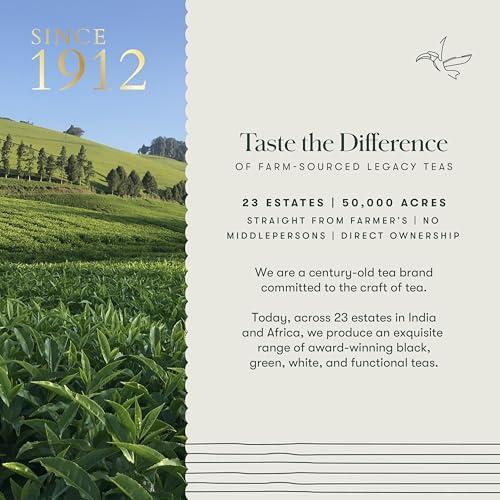 LUXMI LUXMI Estates Masala Chai Powder 100Gm Pack | Chai Adda-Bari | Organic Black Tea | Strong, Robust & Aromatic Masala Chai | Indian Spice Chai Enriched With Cinnamon & Cardamom | Energy Booster