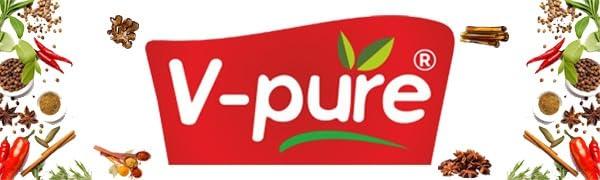 V-pure V-pure | PASTA FUESLI | 500 gm (Pack of 1) | High Protein Pasta | 100% Durum Wheat Pasta | Vegetarian | Low in Calories | No Trans Fats | Healthy Breakfast