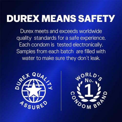 Durex Durex Condoms, Extra Time- 10s (Pack of 10)