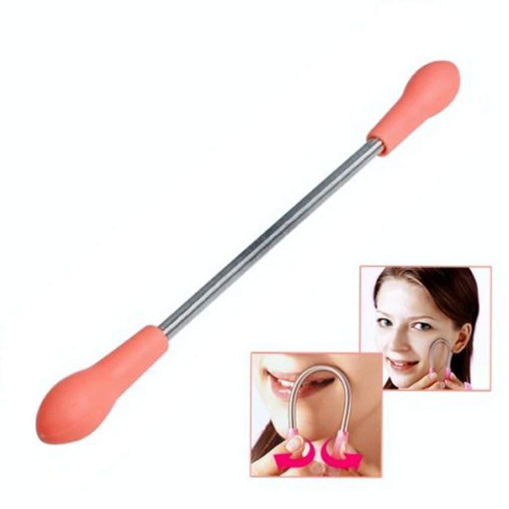 SC Mart SC Mart Woman Facial Hair Removal with Simple Spring Stick Threading Tool (Multicolor) 1pc
