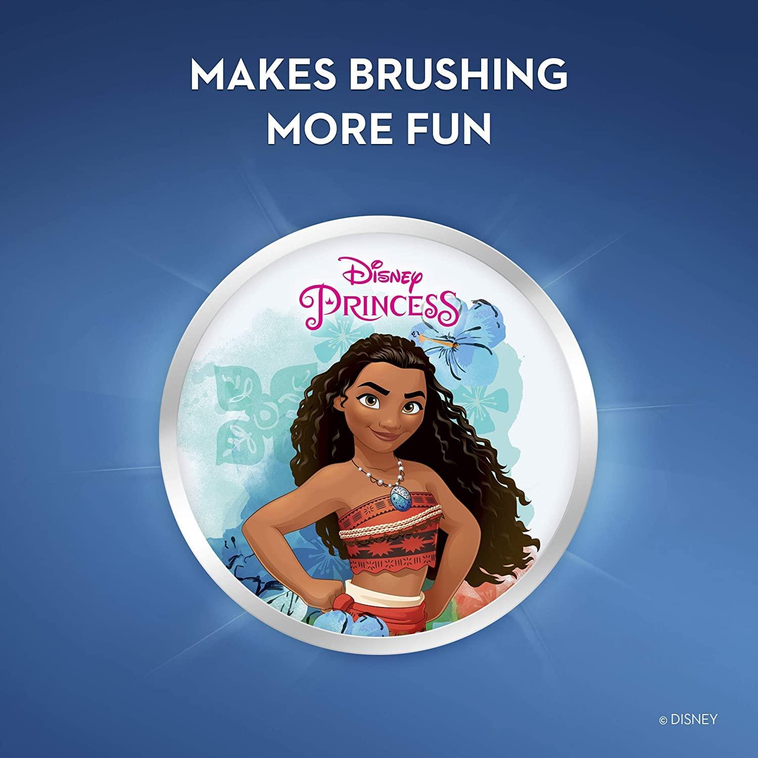 Oral-B Oral-B Battery Electric Powered Kid's Toothbrush Featuring Disney Princess Soft,1 Piece