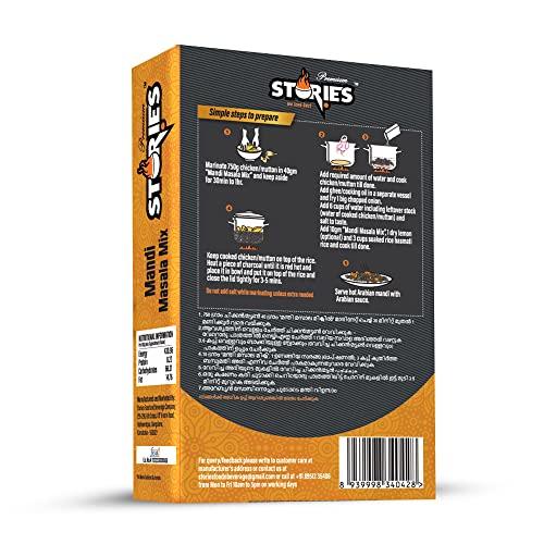 Stories Arabian Mandi Masala Mix - Pack of 3