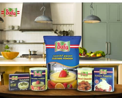 Safa Safa Custard Powder Vanilla Flavored, 285 Grams (Imported)