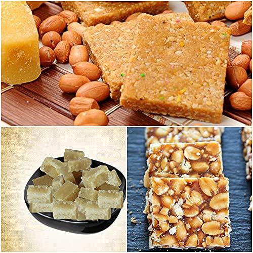 Shivanya Mart Ginger Candy | Groundnut Chikki | Peanut Chikki - Healthy Sweets & Snacks 3 Pack Combo ( 3 * 200 Gram )