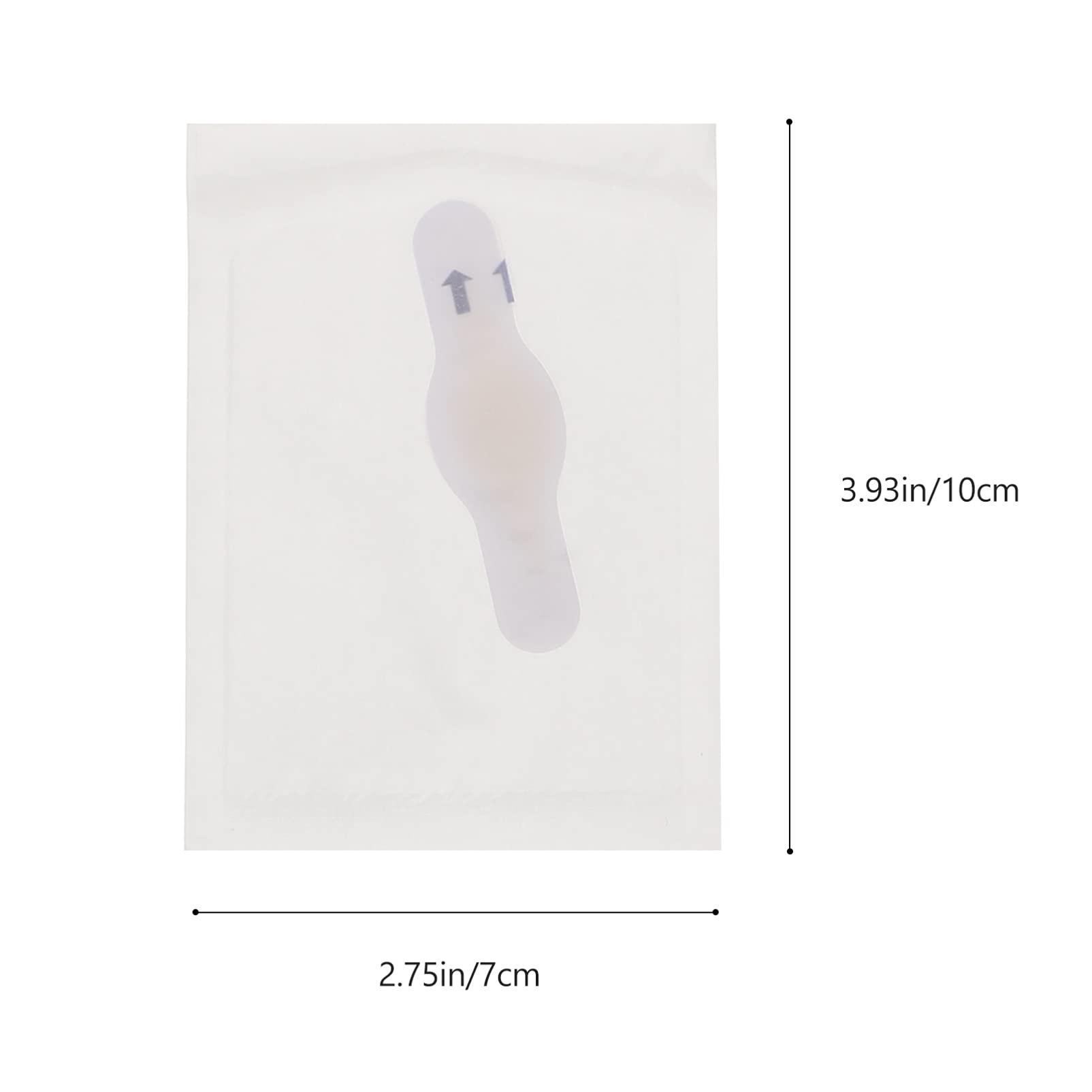 Artibetter Artibetter 10Pcs Blister Pads Bandages Blister Gel Guard Waterproof Adhesive Blister Prevention Cushion for Fingers Toes Forefoot and Heel