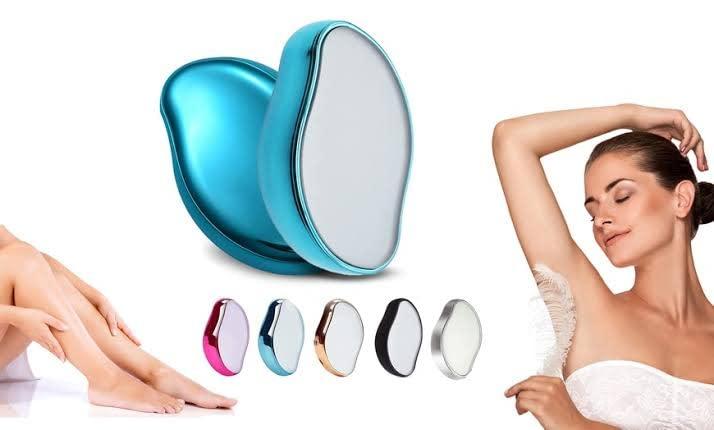 Generic Crystal Hair Eraser for Women and Men || Magic Hair Eraser Crystal Hair Remover-Best Alternative to Razors, Waxing, Cream-Epilator ( Pack of 1