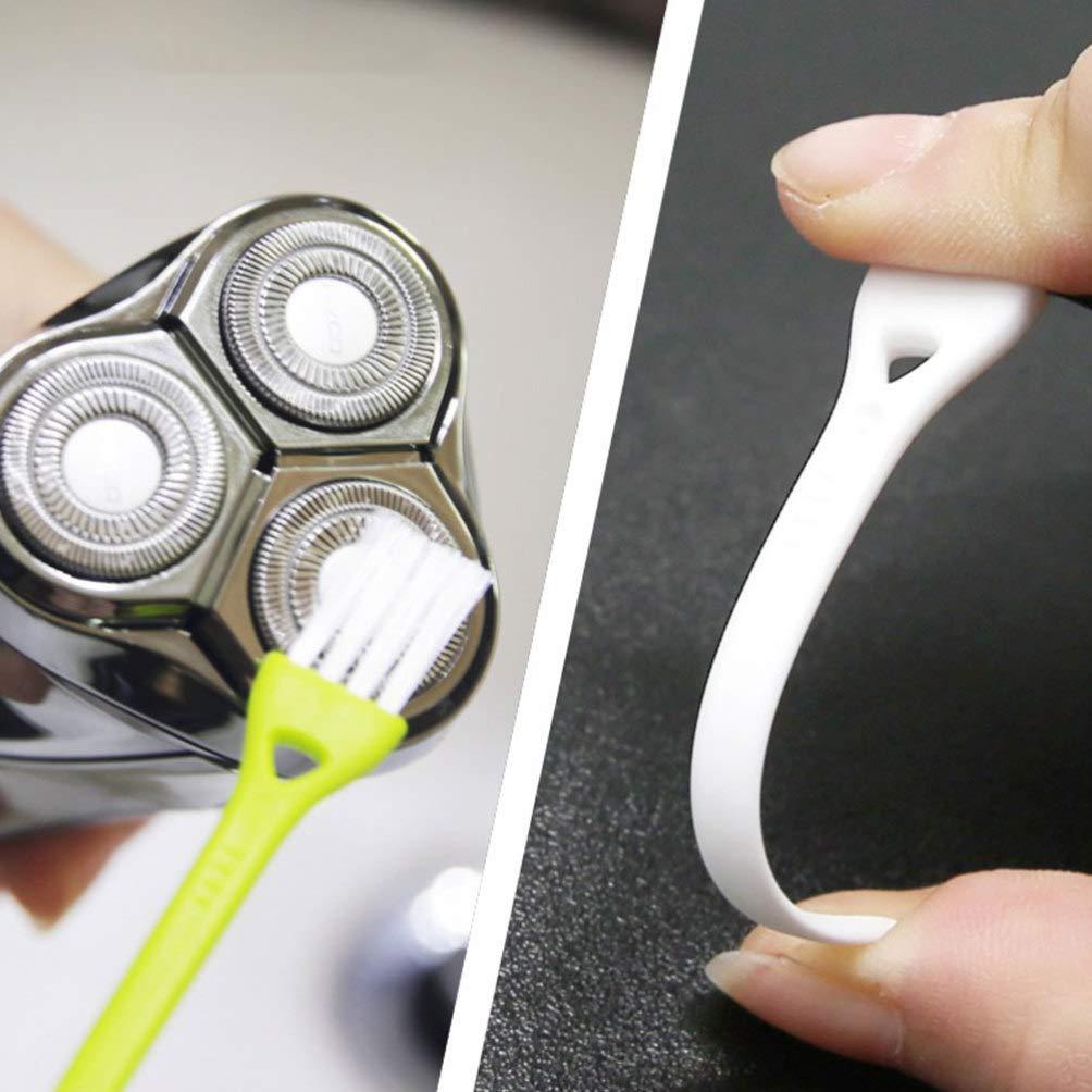 HEALLILY Razor Cleaning Brush Clipper Brush 36pcs Electric Shaver Brushes Electric Shaver Razor Cleaning Brush Accessories for Home Beauty Brush Cleaner Cleaning Tool