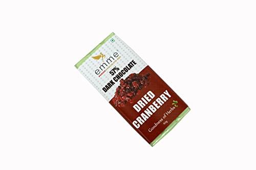 emme Period Chocolate Bar Emme Period Chocolate Bar (Pack of 4) - Vegan, Lactose-Free, 57% Dark Chocolate with Ayurvedic Herbs for Menstrual Support and Indulgence