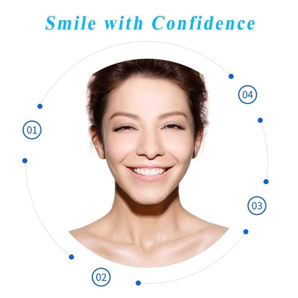 DENTGIST Dentgist Portable Invisible Braces Correction Buck Teeth Dental Appliance Dental Trainer Tooth Correction Oral Orthodontic Appliance Trainer Braces Buck Teeth