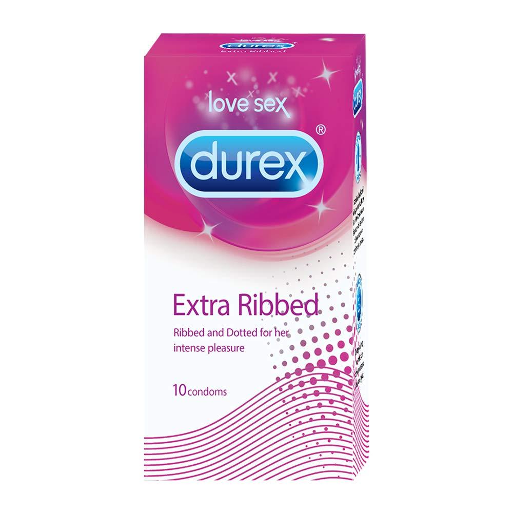 Durex Durex Triple Combo Honeymoon Love Condoms - Pack Of 3