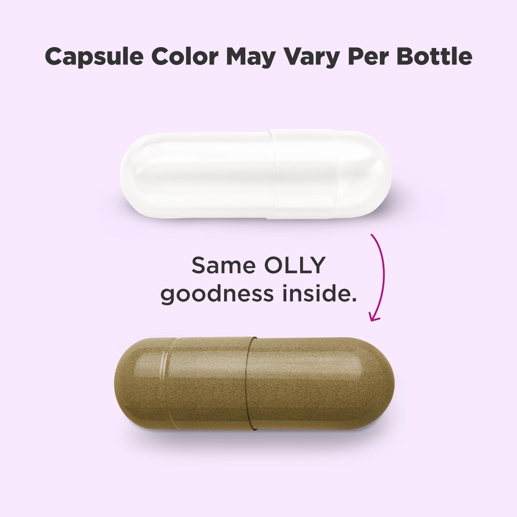 OLLY Olly Beat The Bloat Reduces Belly Bloat, 25 Capsules