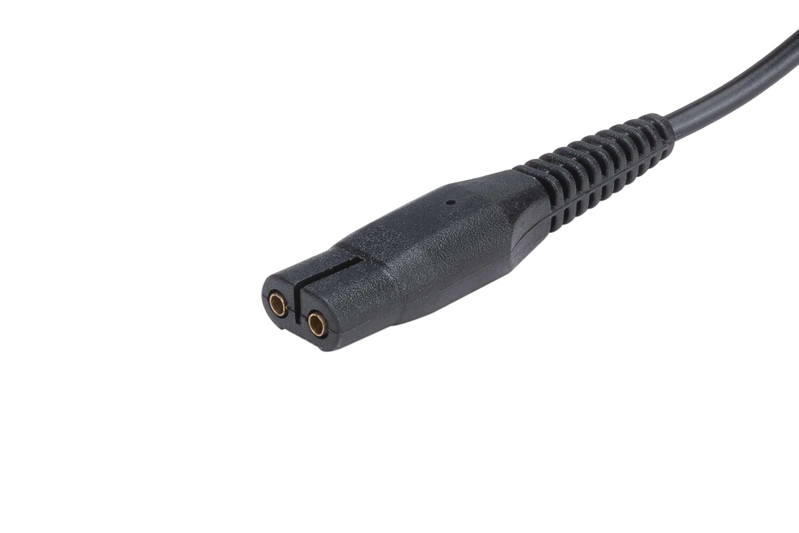 BAEYE BAEYE 4.3V Charger Compatible with Philips Trimmers & Shavers| A00390 Replacement Charger (Complete List of Compatible Models in Bullet Point) BK