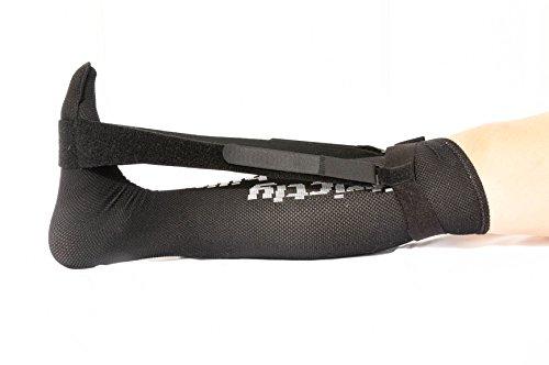 StrictlyStability StrictlyStability Double Strap Night Sock for Plantar Fasciitis and Achilles Tendonitis (Large) : Large