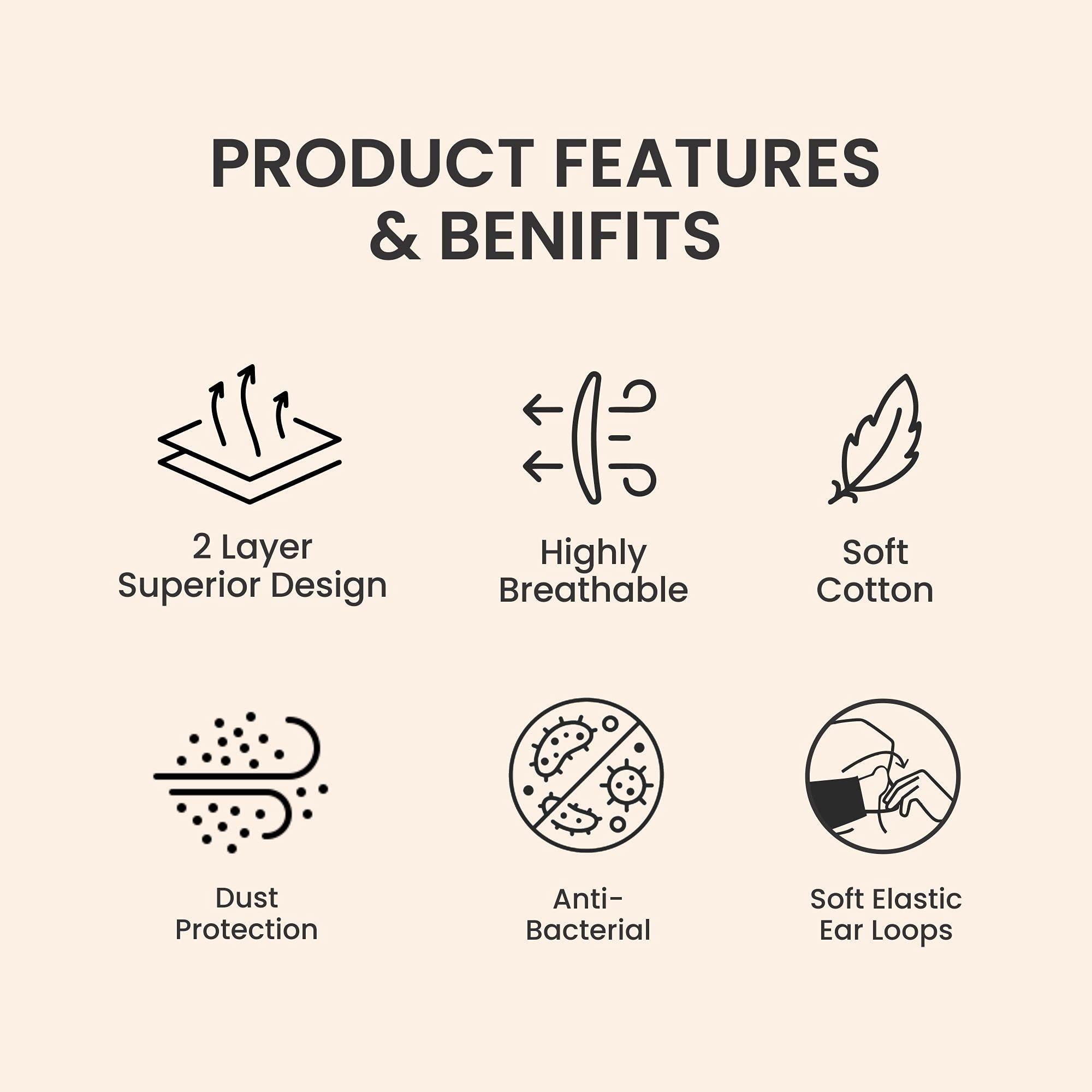 Rarissime Rarissime Anime R2 Printed 2 ply Cloth Face Mask