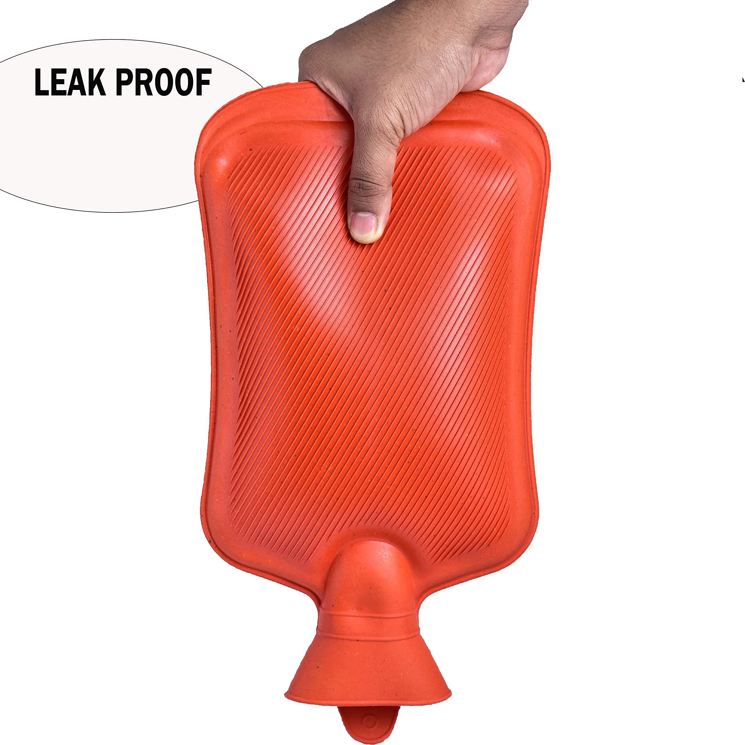 NEA 2L Rubber Hot/Warm Water Bag for Pain Relief & Massager Non Electrical 2 L Hot Water Bag